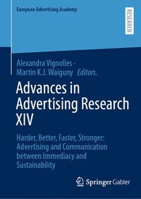 bokomslag Advances in Advertising Research XIV