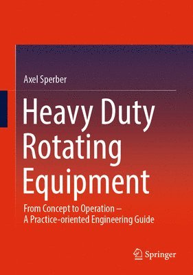 bokomslag Heavy Duty Rotating Equipment