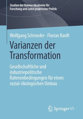 Varianzen der Transformation 1