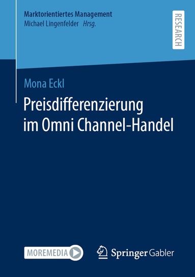 Mona Eckl - Preisdifferenzierung im Omni Channel-Handel, Häftad