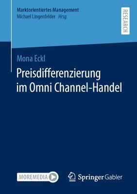 bokomslag Preisdifferenzierung im Omni Channel-Handel