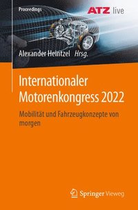 bokomslag Internationaler Motorenkongress 2022