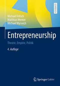 bokomslag Entrepreneurship