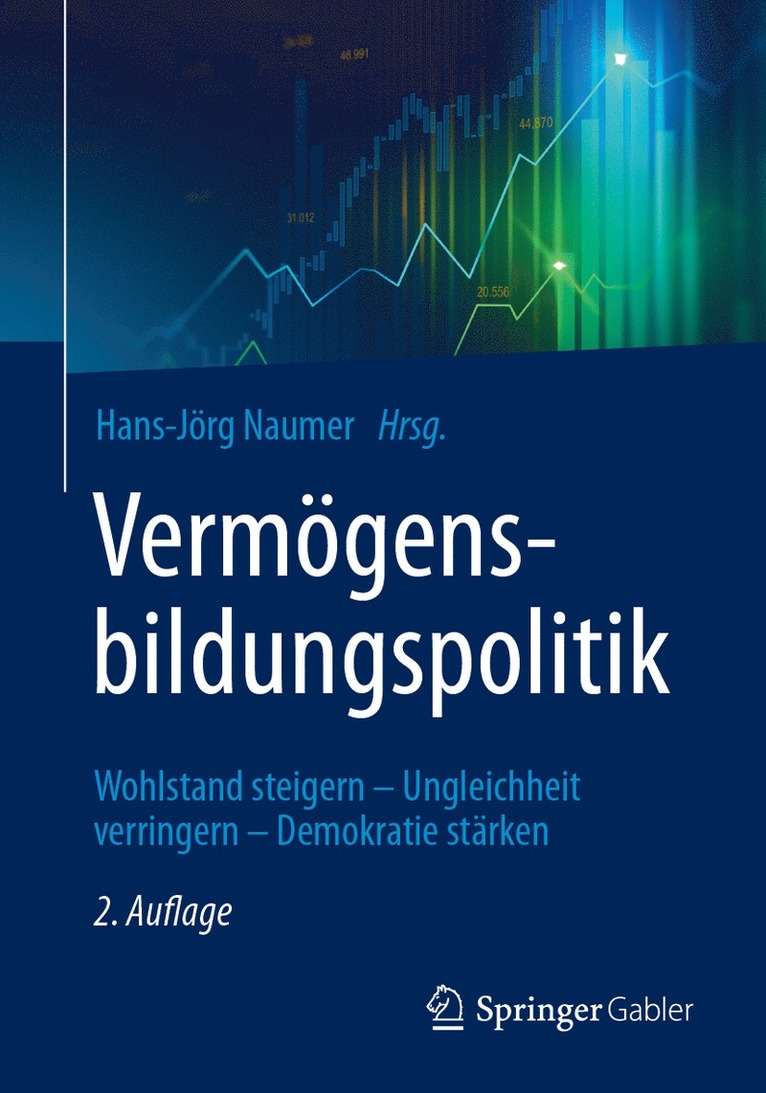 Hans-Jörg Naumer - Vermögensbildungspolitik, Häftad