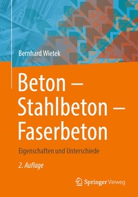 bokomslag Beton  Stahlbeton  Faserbeton