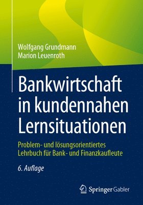 bokomslag Bankwirtschaft in kundennahen Lernsituationen