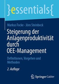 bokomslag Steigerung der Anlagenproduktivitt durch OEE-Management