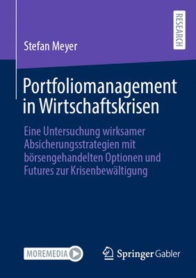 bokomslag Portfoliomanagement in Wirtschaftskrisen