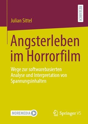 bokomslag Angsterleben im Horrorfilm