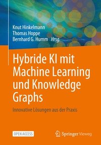 bokomslag Hybride KI mit Machine Learning und Knowledge Graphs