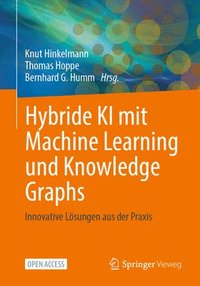 bokomslag Hybride KI mit Machine Learning und Knowledge Graphs