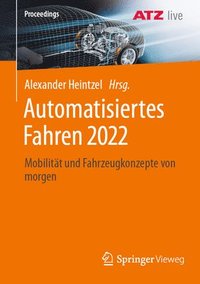 bokomslag Automatisiertes Fahren 2022