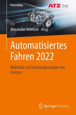 bokomslag Automatisiertes Fahren 2022