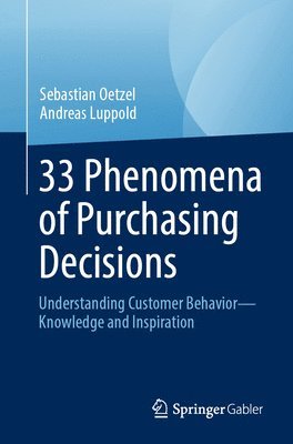 bokomslag 33 Phenomena of Purchasing Decisions