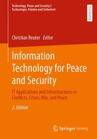 bokomslag Information Technology for Peace and Security