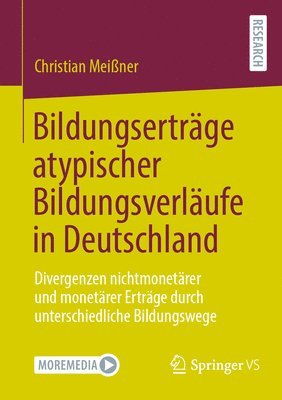 bokomslag Bildungsertrge atypischer Bildungsverlufe in Deutschland