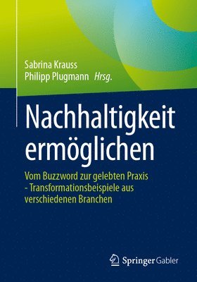 bokomslag Nachhaltigkeit ermöglichen