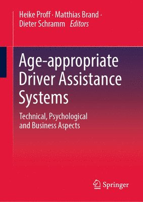 bokomslag Age-appropriate Driver Assistance Systems