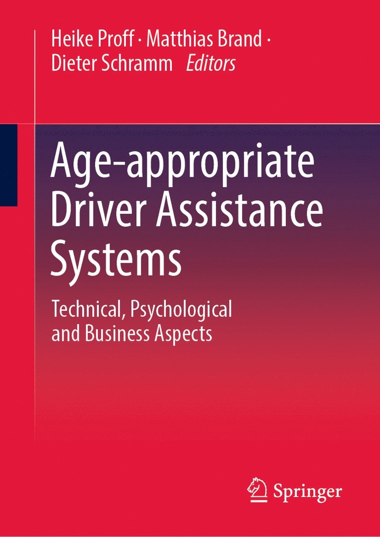 Age-appropriate Driver Assistance Systems 1