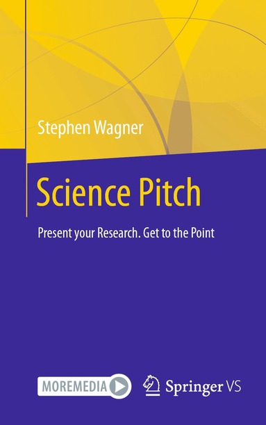 Stephen Wagner - Science Pitch, Häftad