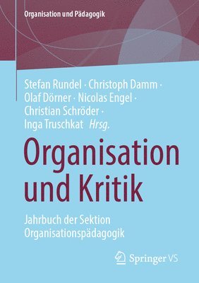 Organisation und Kritik 1