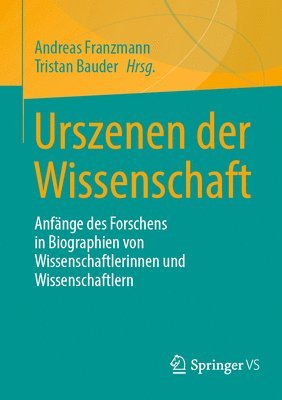 bokomslag Urszenen der Wissenschaft