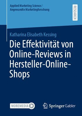 bokomslag Die Effektivitt von Online-Reviews in Hersteller-Online-Shops