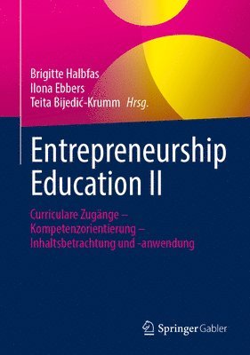 bokomslag Entrepreneurship Education II