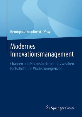 bokomslag Modernes Innovationsmanagement