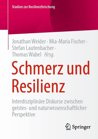 bokomslag Schmerz und Resilienz