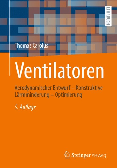 bokomslag Ventilatoren