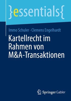 bokomslag Kartellrecht im Rahmen von M&A-Transaktionen