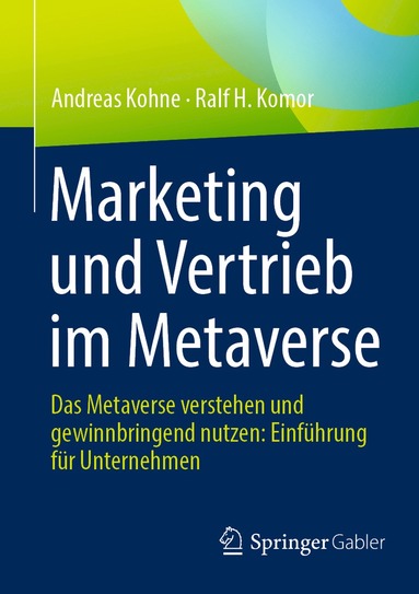 bokomslag Marketing und Vertrieb im Metaverse