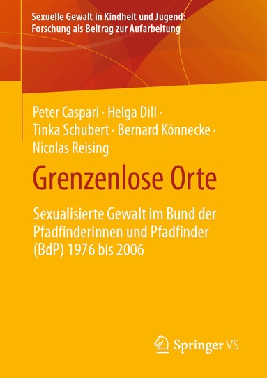 Peter Caspari, Helga Dill, Tinka Schubert, Bernard Könnecke, Nicolas Reising - Grenzenlose Orte, Häftad