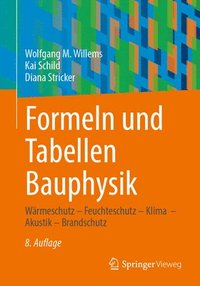 bokomslag Formeln und Tabellen Bauphysik