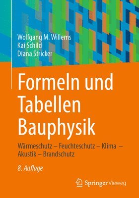 bokomslag Formeln und Tabellen Bauphysik