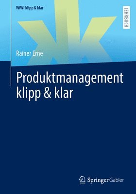 bokomslag Produktmanagement klipp & klar