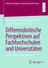 bokomslag Differenzkritische Perspektiven auf Fachhochschulen und Universitten