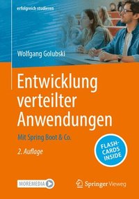 bokomslag Entwicklung Verteilter Anwendungen: Mit Spring Boot & Co.