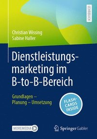 bokomslag Dienstleistungsmarketing Im B-To-B-Bereich: Grundlagen - Planung - Umsetzung