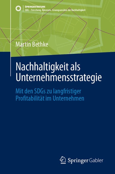 bokomslag Nachhaltigkeit als Unternehmensstrategie