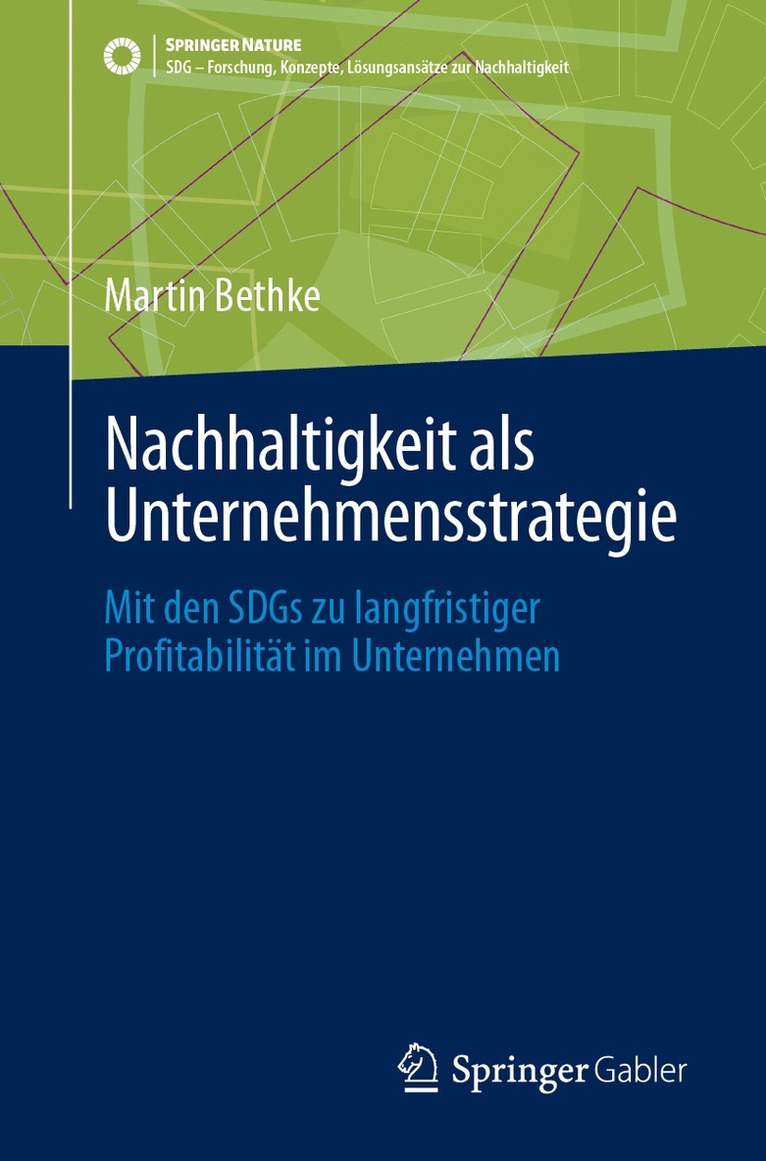 Martin Bethke - Nachhaltigkeit als Unternehmensstrategie, Häftad