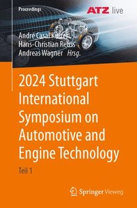 bokomslag 2024 Stuttgart International Symposium on Automotive and Engine Technology