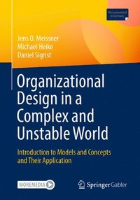 bokomslag Organizational Design in a Complex and Unstable World: Introduction to Models and Concepts and Their Application