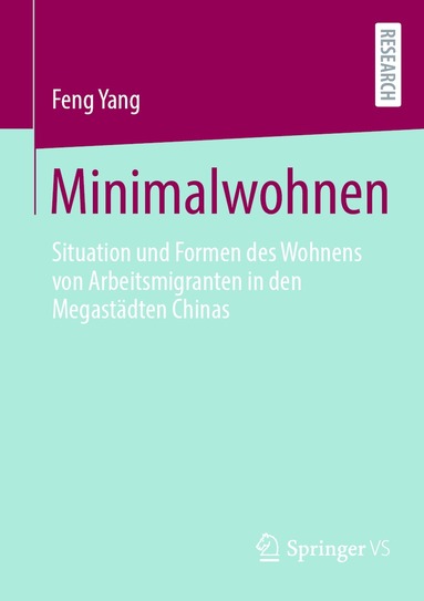 Feng Yang - Minimalwohnen, Häftad