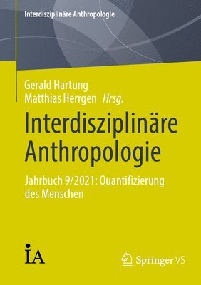 bokomslag Interdisziplinre Anthropologie