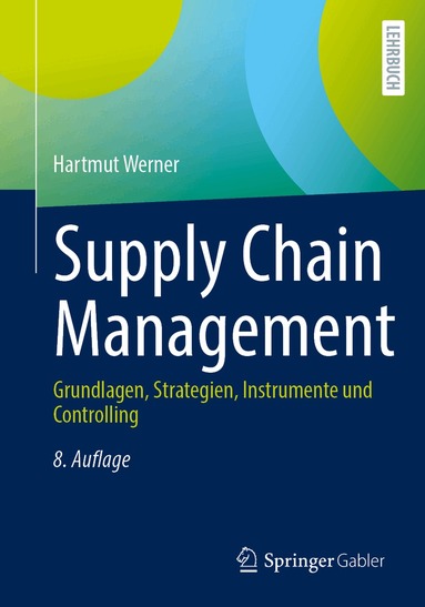 Hartmut Werner - Supply Chain Management, Häftad