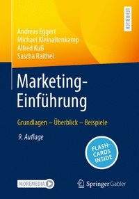 bokomslag Marketing-Einführung: Grundlagen - Überblick - Beispiele