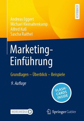 bokomslag Marketing-Einführung: Grundlagen - Überblick - Beispiele