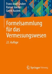 bokomslag Formelsammlung fr das Vermessungswesen